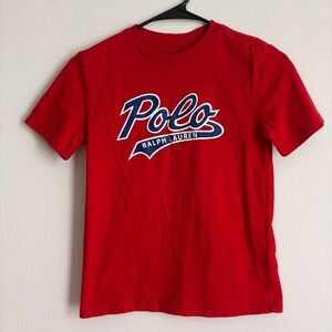 Polo by Ralph Lauren Bold Red Tee